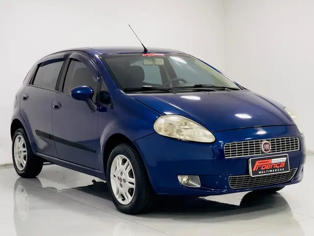 Carro Fiat Punto 2008 ELX 1.4 (Flex)