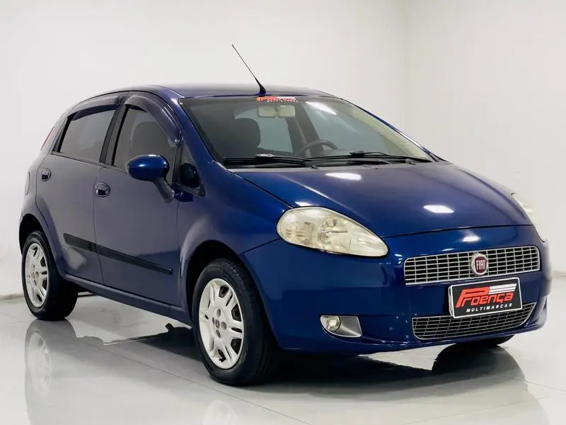 Fiat Punto ELX 1.4 (Flex)