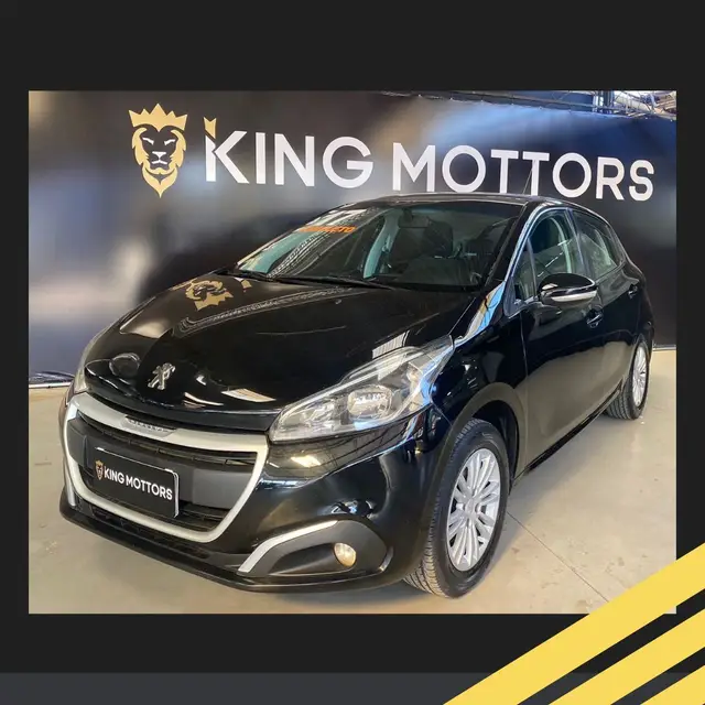 Carro Peugeot 208 2017 Allure 1.2 12V (Flex)