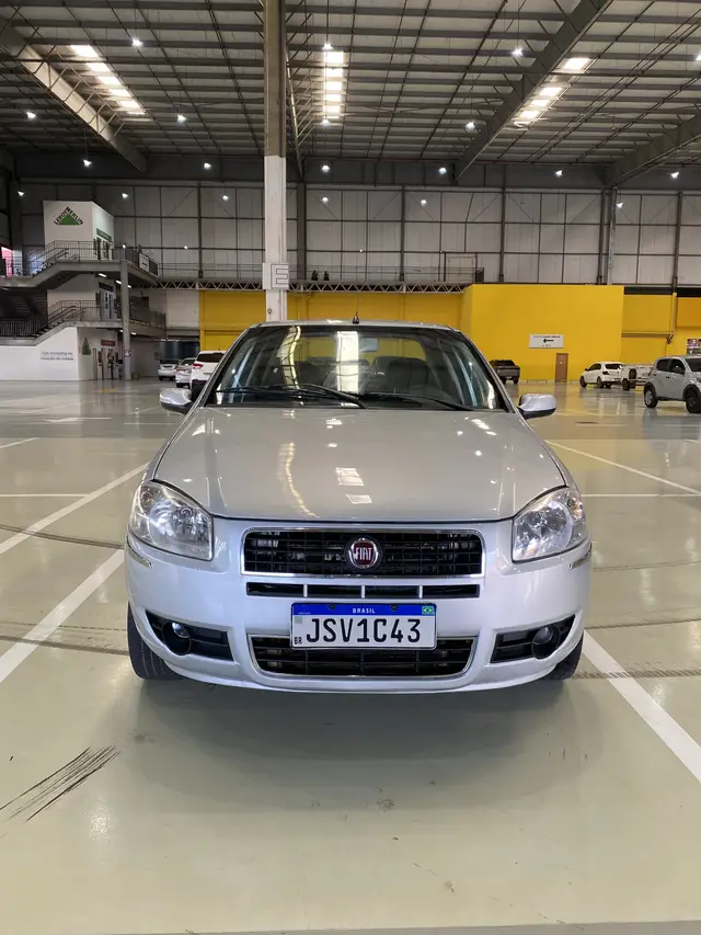 Carro Fiat Siena 2010 EL 1.0 8V (Flex)