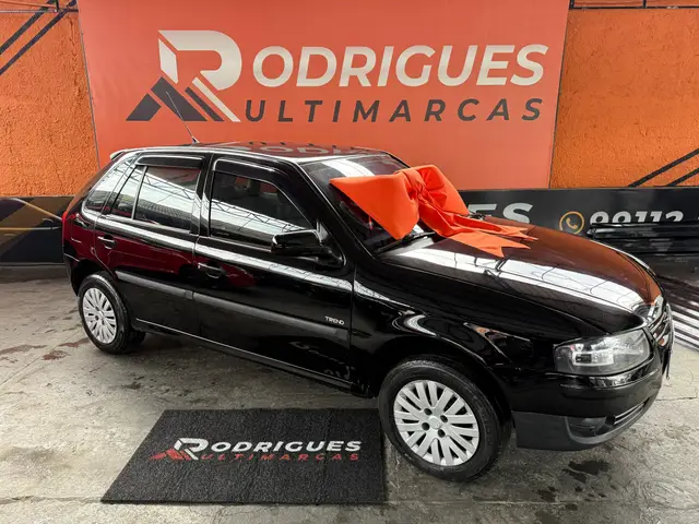 Carro Volkswagen Gol 2008 Plus 1.0 (G4) (Flex) 2p