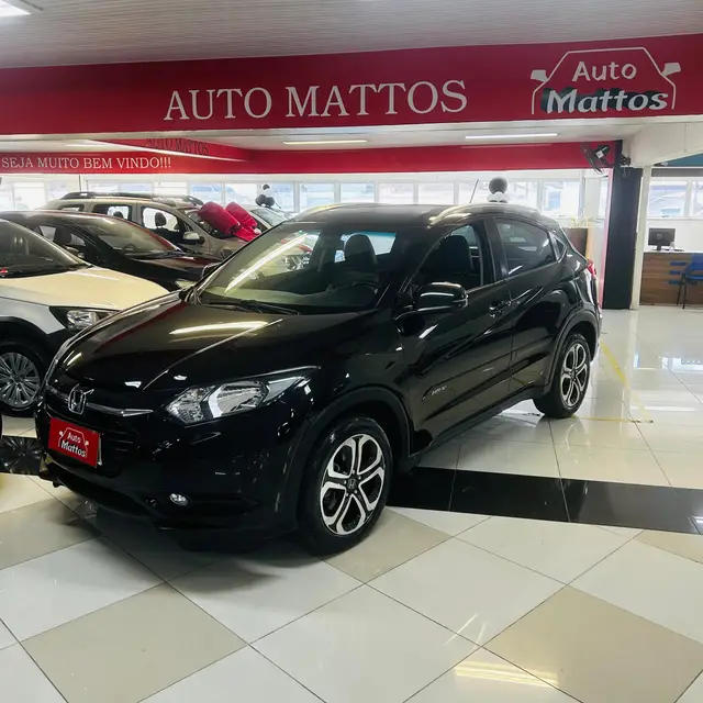 Carro Honda HR-V 2016 EX CVT 1.8 I-VTEC FlexOne