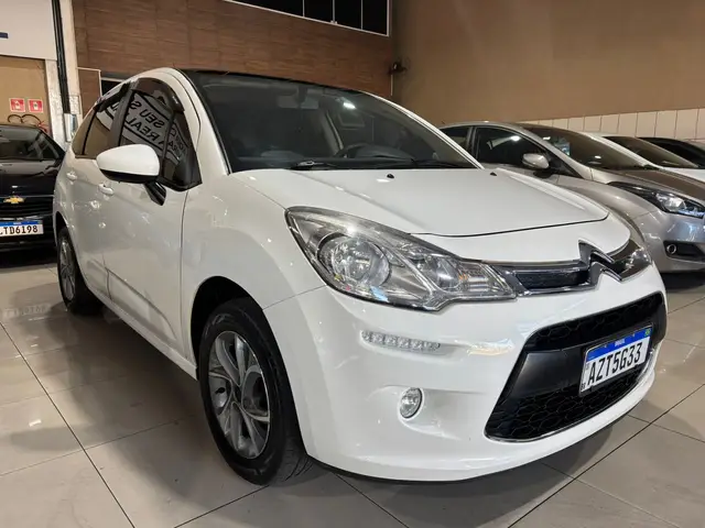 Carro Citroën C3 2016 Tendance 1.5 8V (Flex)