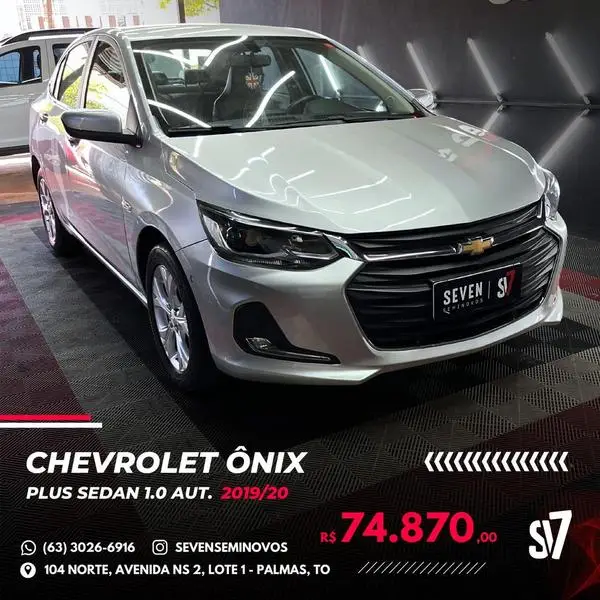 Carro Chevrolet Onix 2020 1.0 (Flex)