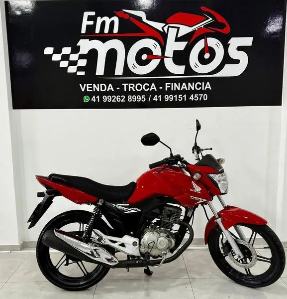 Honda CG 160 Fan