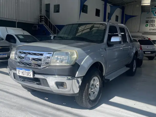 Carro Ford Ranger Cabine Dupla 2012 Ranger XLT 4x4 3.0 (Cab Dupla)