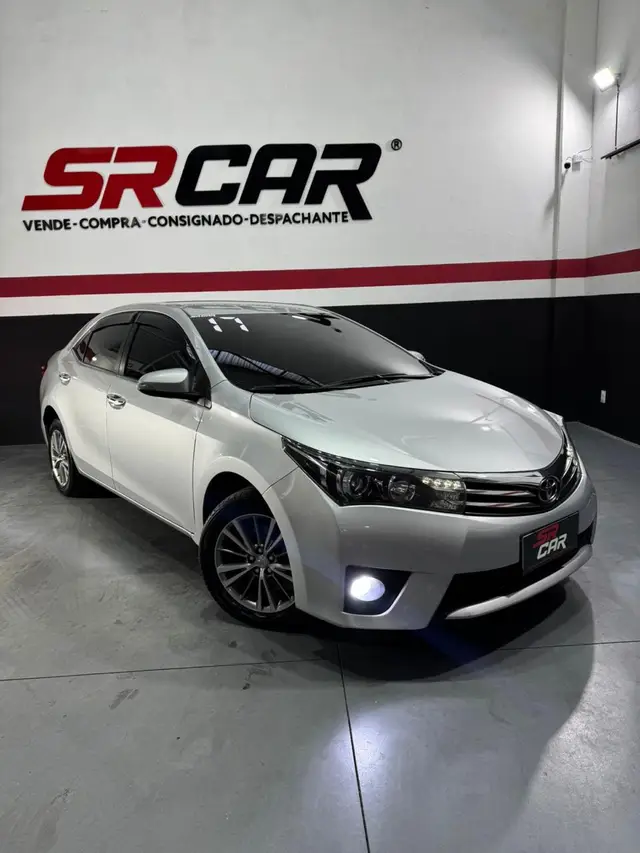 Carro Toyota Corolla 2017 2.0 Altis Multi-Drive S (Flex)