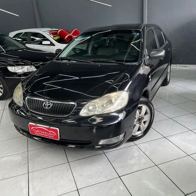 Carro Toyota Corolla 2006 Sedan XEi 1.8 16V (flex)