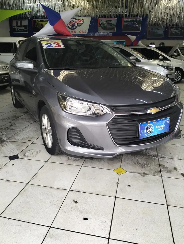 Carro Chevrolet Onix 2023 LT 1.0