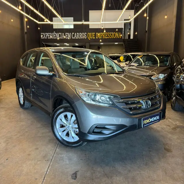 Carro Honda CR-V 2012 LX 2.0 16V