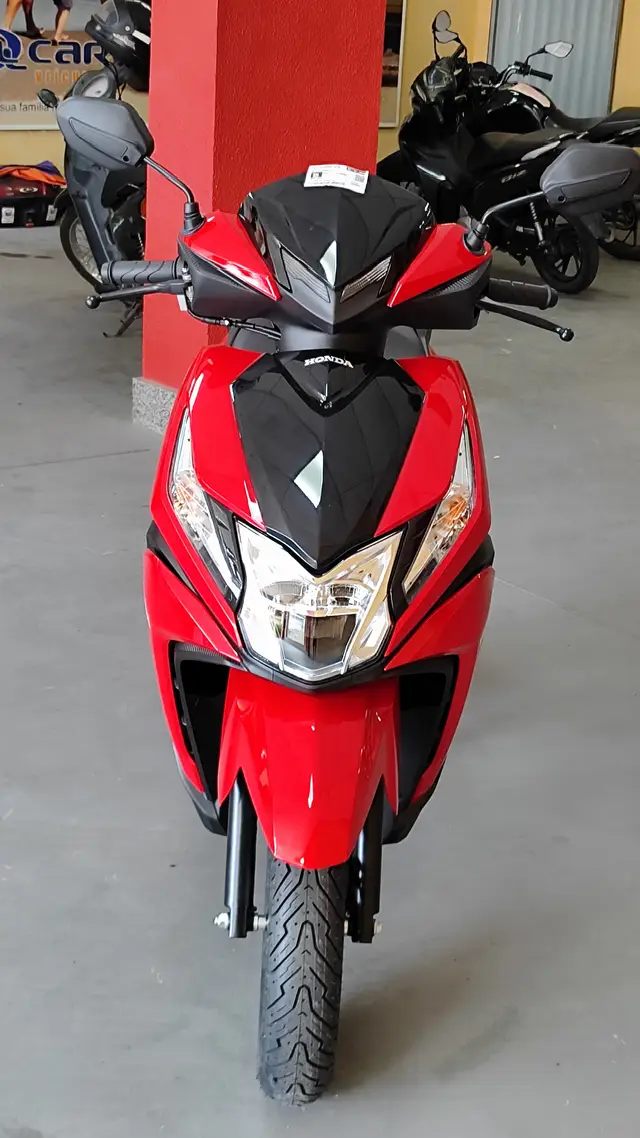 Moto Honda Elite 125 2025 CBS