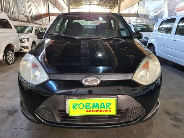 Carro Ford Fiesta Sedan 2012 1.6 (Flex)