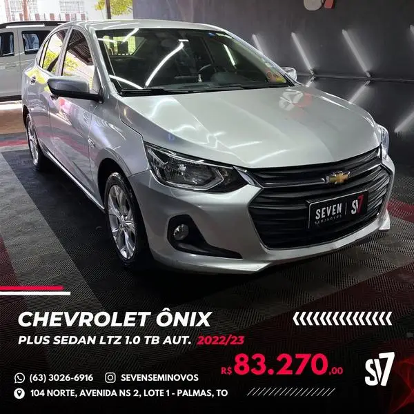 Carro Chevrolet Onix 2023 1.0