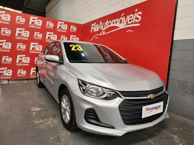 Carro Chevrolet Onix 2023 LT 1.0 Turbo (Aut.)