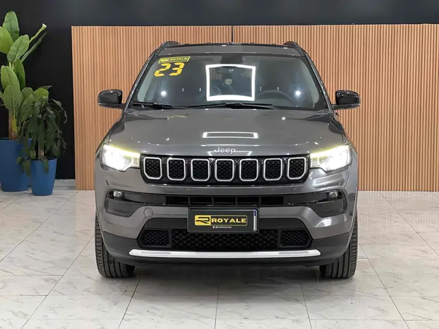 Carro Jeep Compass 2023 Longitude 1.3 T270 (Aut) (Flex)