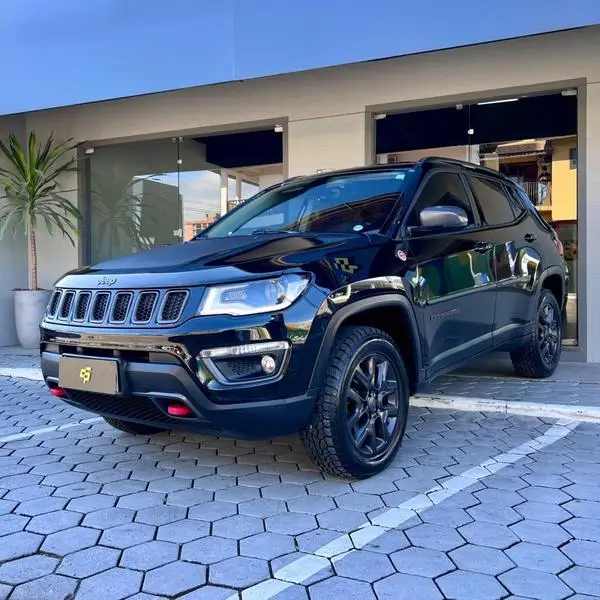 Carro Jeep Compass 2017 2.0 TDI Trailhawk 4WD (Aut)
