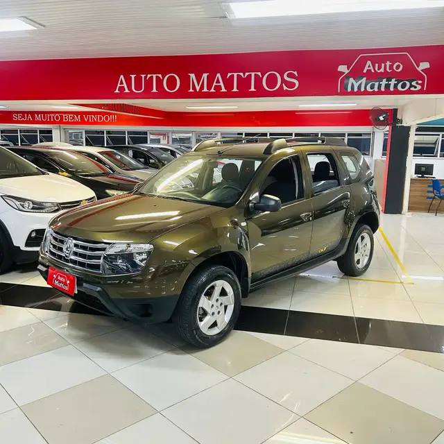 Carro Renault Duster 2015 1.6 16V Expression (Flex)
