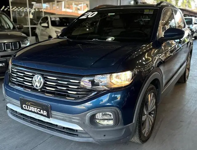Carro Volkswagen T-Cross 2020 1.0 200 TSI Comfortline (Aut) (Flex)