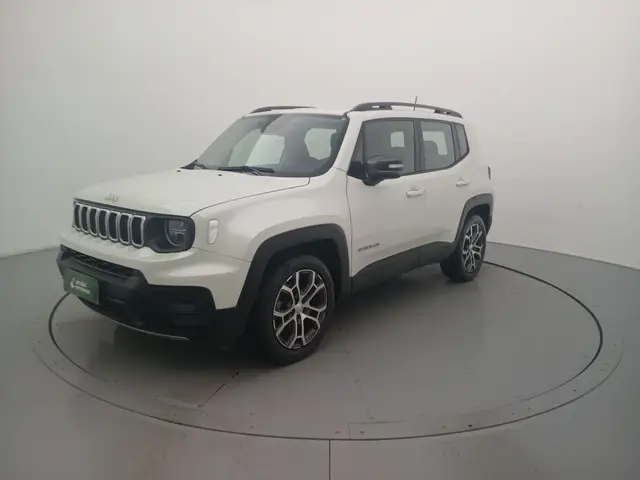 Carro Jeep Renegade 2024 Longitude T270 1.3 Turbo 4x2