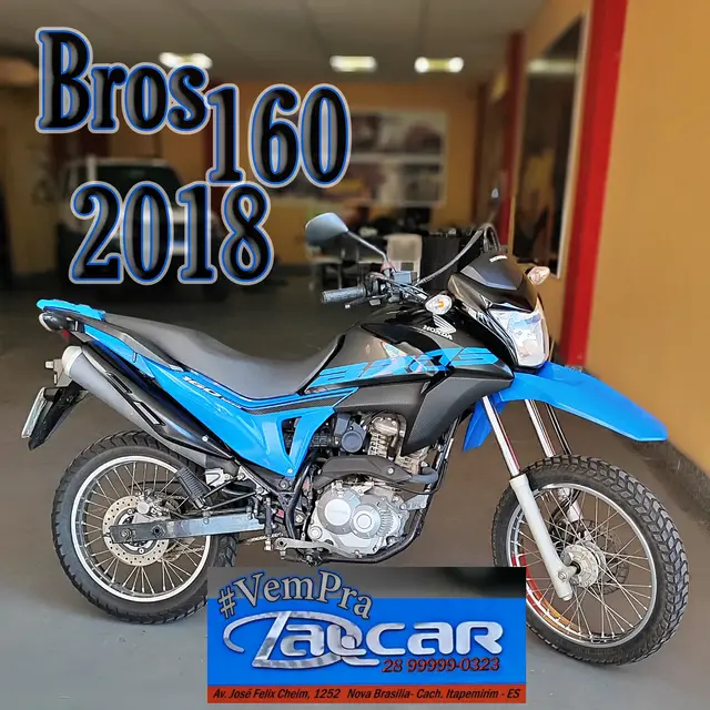 Carro Honda NXR 160 2018 Bros ESDD