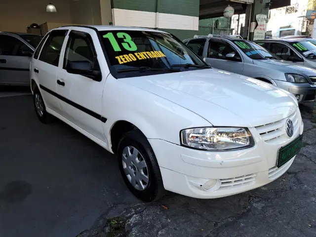 Carro Volkswagen Gol 2013 Novo  1.0 TEC (Flex) 2p