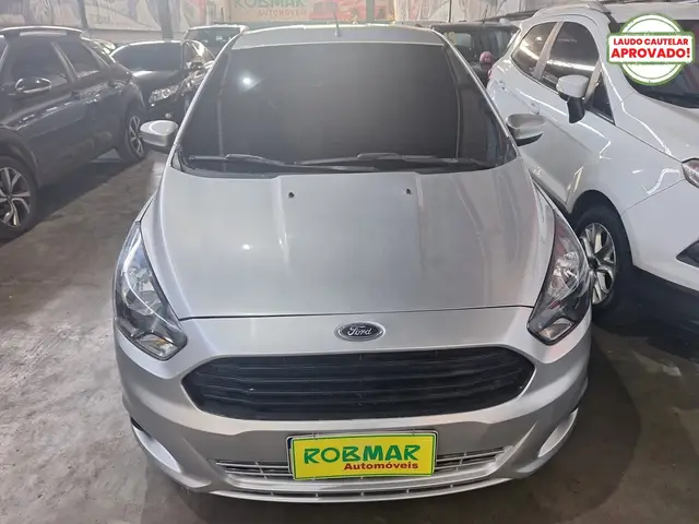 Carro Ford Ka Sedan 2018 SE 1.0 (Flex)
