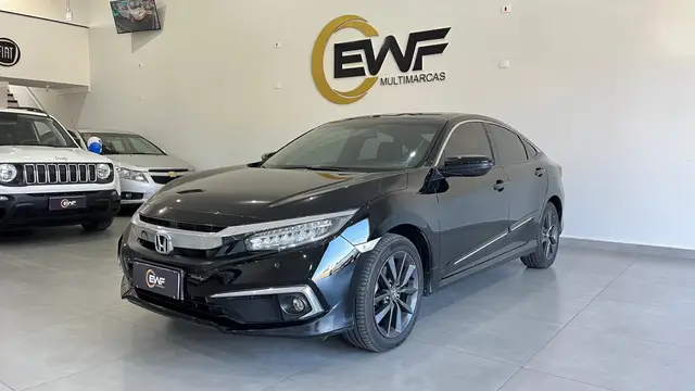 Carro Honda Civic 2021 EXL 2.0 i-VTEC CVT