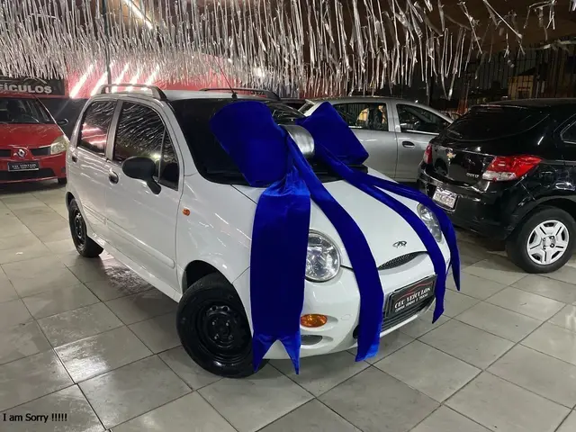 Carro CAOA Chery QQ 2012 1.1 16V