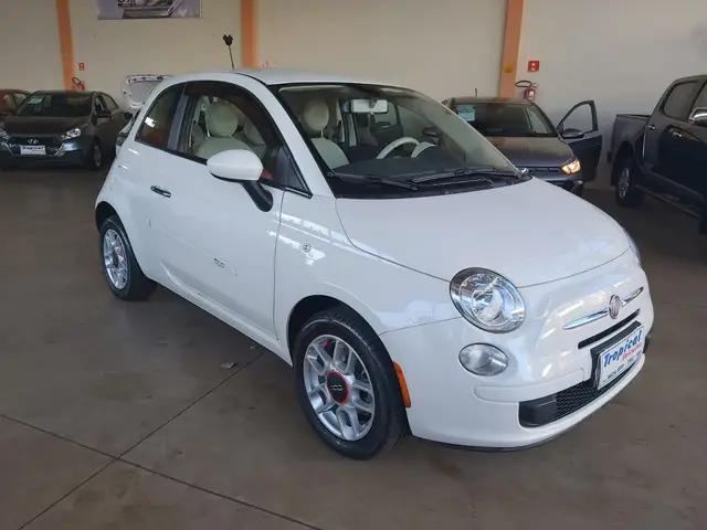 Carro Fiat 500 2013 Cult 1.4 8V
