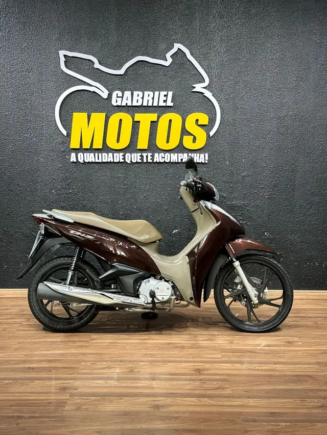 Moto Honda Biz 125i 2021 Flex