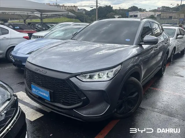 Carro BYD Song Plus 2025 (Híbrido)