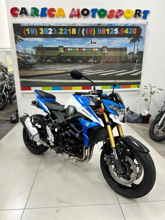 Moto Suzuki GSR 750 2016 GSR 750A