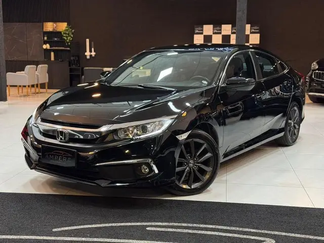Carro Honda Civic 2021 EX 2.0 i-VTEC CVT