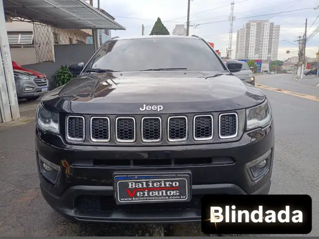 Carro Jeep Compass 2020 2.0 Longitude 4x2 (Aut) (Flex)