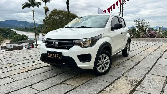 Carro Fiat Mobi 2023 Like 1.0 (Flex)
