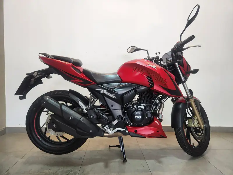 Dafra Apache Apache RTR 200