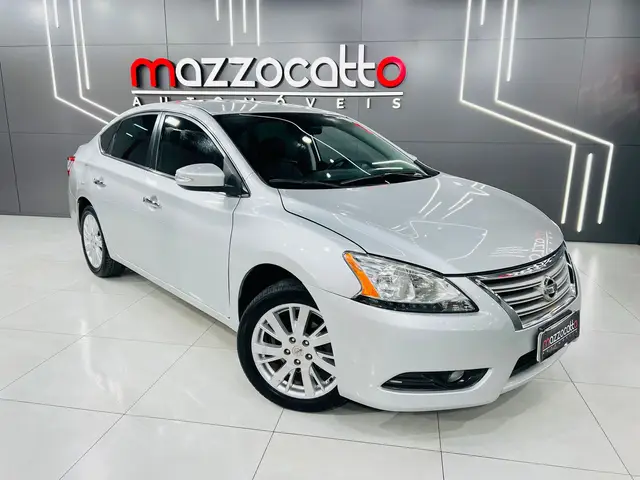 Carro Nissan Sentra 2015 SL 2.0 16V CVT (Flex)