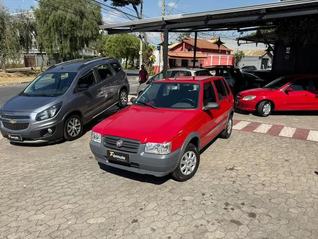 Carro Fiat Uno Mille 2012 Fire Economy 1.0 (Flex) 4p
