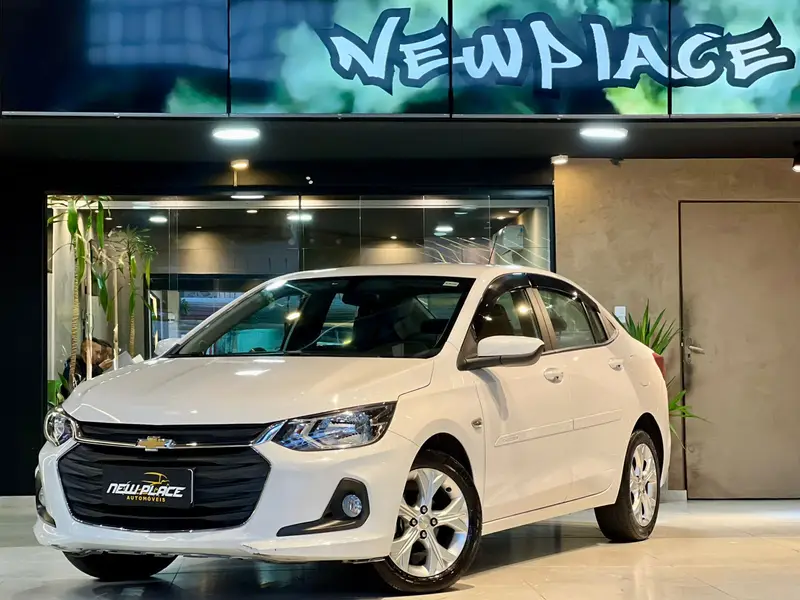 Chevrolet Onix Plus LTZ 1.0 Turbo