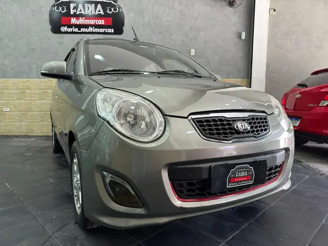 Carro Kia Picanto 2011 EX 1.0 (Aut) (Flex)
