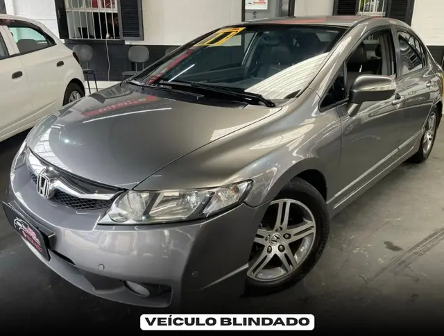 Carro Honda Civic 2011 New  EXS 1.8 16V i-VTEC (Aut) (Flex)