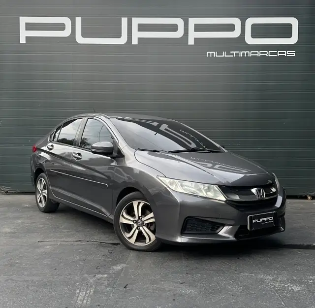 Carro Honda City 2015 LX 1.5 CVT (Flex)
