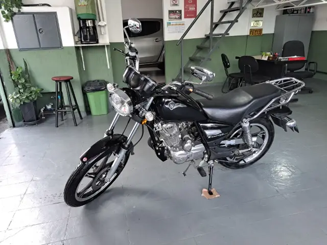 Moto Haojue Chopper Road 150 2018 Road 150