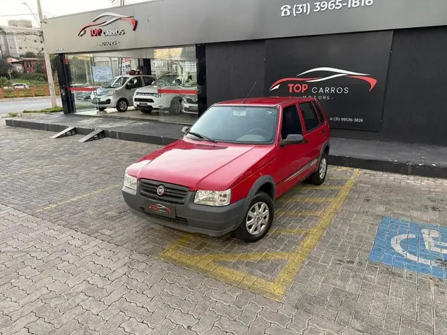 Carro Fiat Uno Mille 2012 Fire Economy 1.0 (Flex) 4p