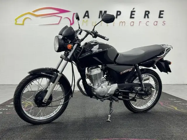 Moto Honda CG 150 2005 Titan ES
