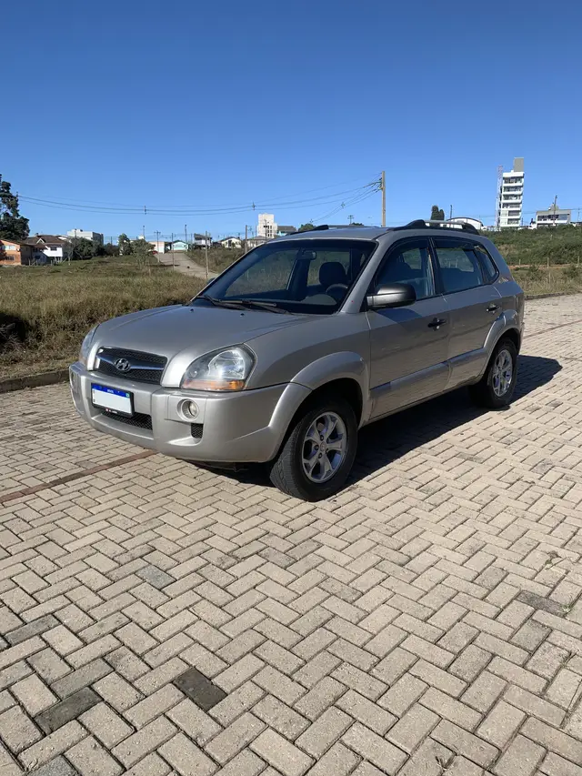 Carro Hyundai Tucson 2009 GL 2.0 16V