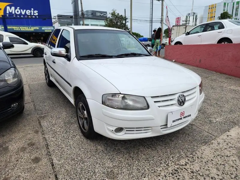 Volkswagen Gol 1.0 8V Série 25 anos (Flex) 4p