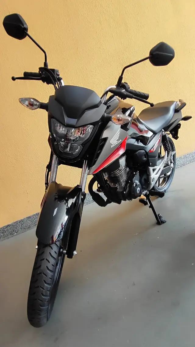 Moto Honda CG 160 2025 Titan