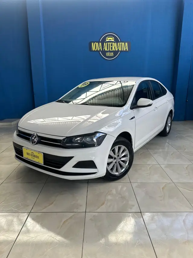 Carro Volkswagen Virtus 2019 1.6 MSI 16V (Flex)