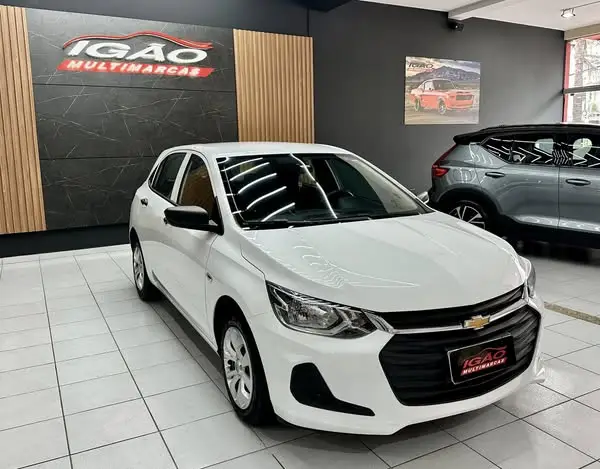 Carro Chevrolet Onix 2020 1.0 Turbo (Flex) (Aut)